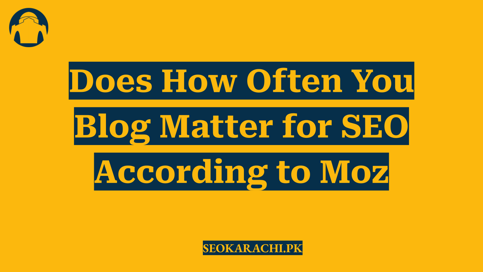 Does How Often You Blog Matter for SEO According to Moz